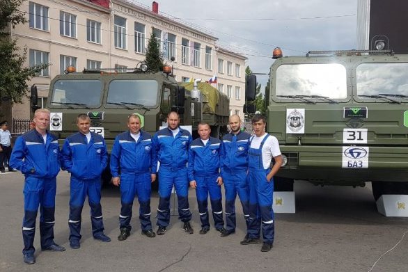 Брянский автомобильный завод принял участие в «Военном ралли–2019»