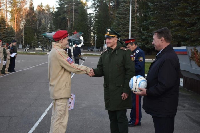 Командир юнармейского отряда Брянского автозавода победил в конкурсе «Во славу Отечества» 