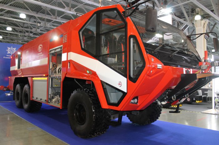 Брянский автозавод представит аэродромный пожарно-спасательный автомобиль на «ИННОПРОМ–2022»  