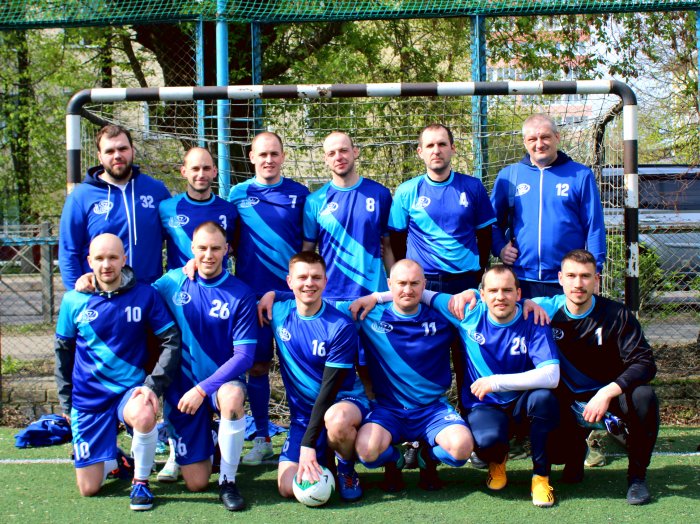 Футбольная команда Брянского автомобильного завода приняла участие в турнире по мини-футболу